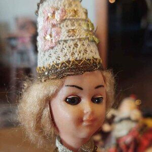 Vintage Sleepy Eyed German Doll